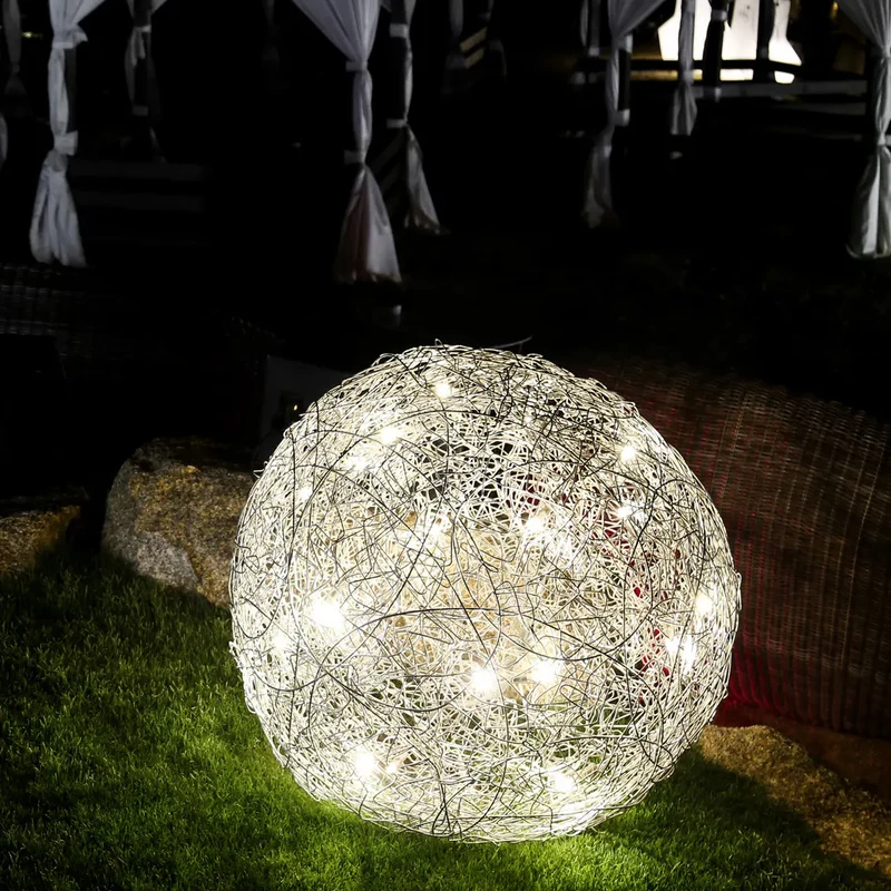 Catellani & Smith Fil de Fer Outdoor Floor Lamp