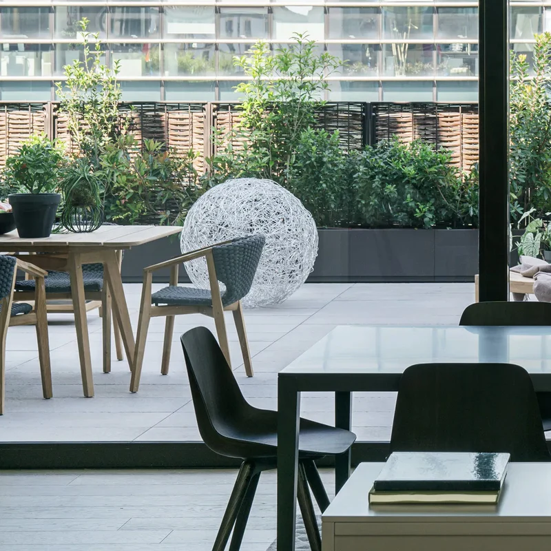 Catellani & Smith Fil de Fer Outdoor Floor Lamp