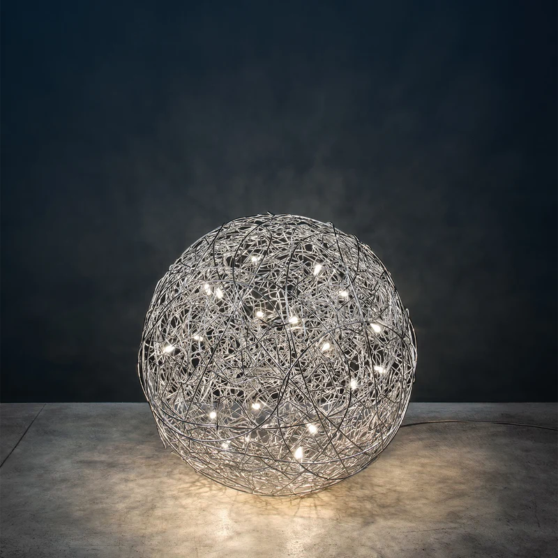 Catellani & Smith Fil de Fer Outdoor Floor Lamp