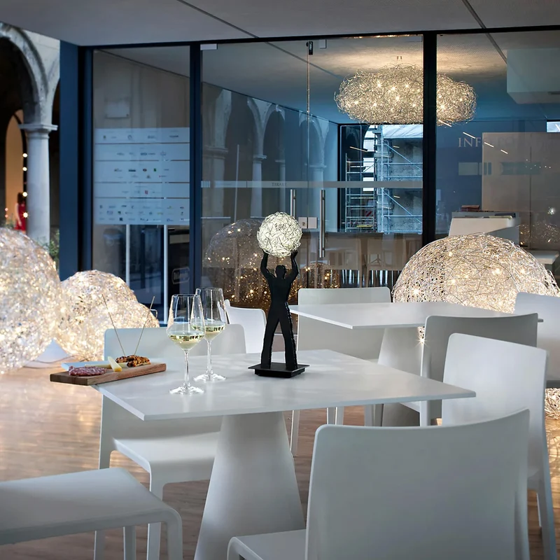 Catellani & Smith Fil de Fer Uomo della Luce S Table Lamp