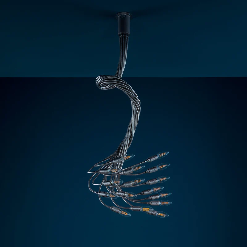 Catellani & Smith Turciù 16-21-36 Ceiling Lamp