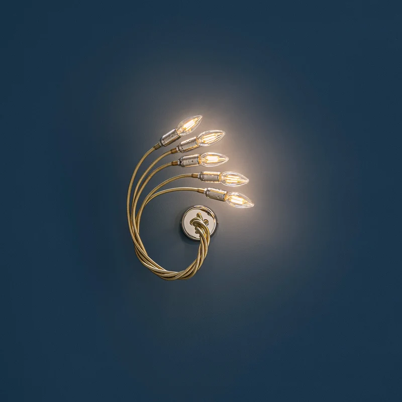 Catellani & Smith Turciù 5 Wall Lamp