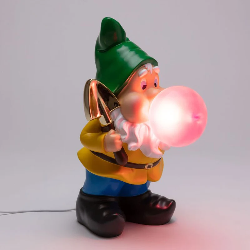 Seletti Gummy Working Lamp