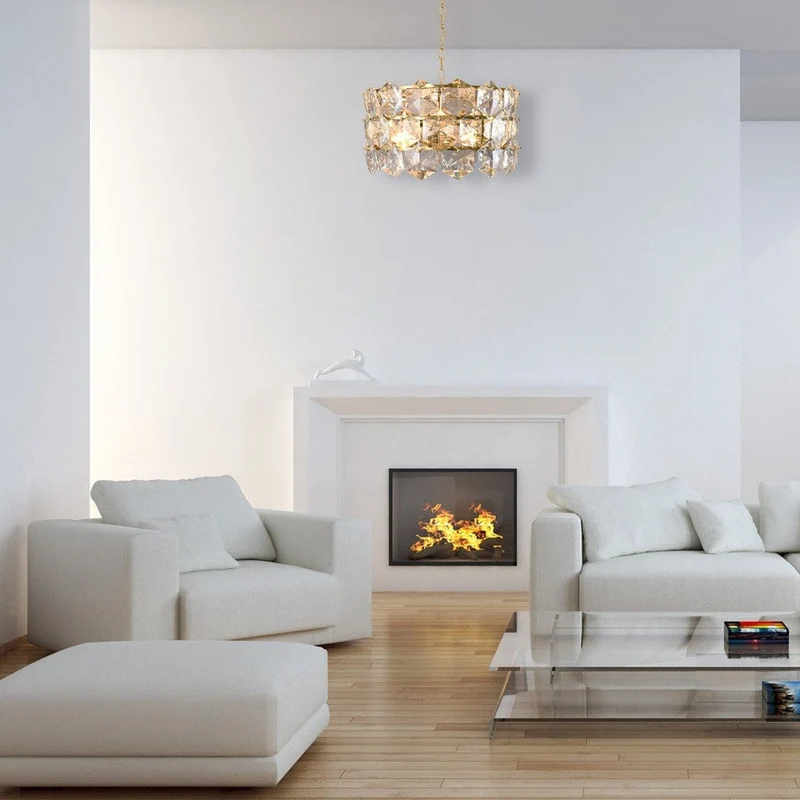 Luminaire Suspension Cristal