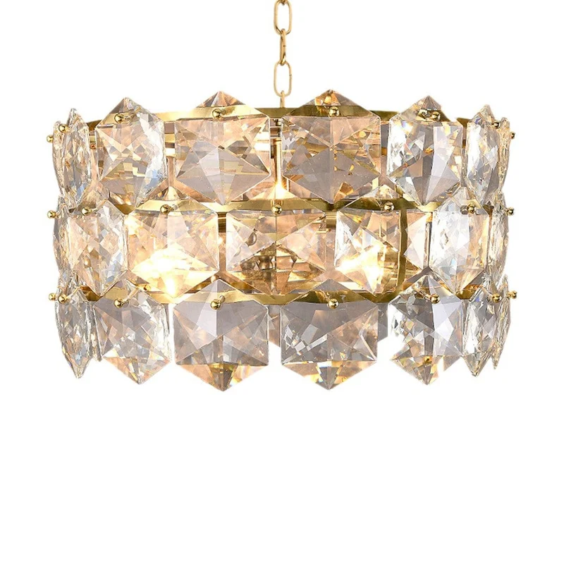 Luminaire Suspension Cristal
