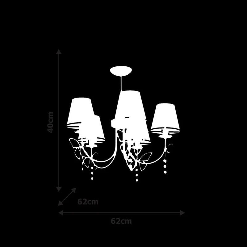 Lustre Cuisine Blanc