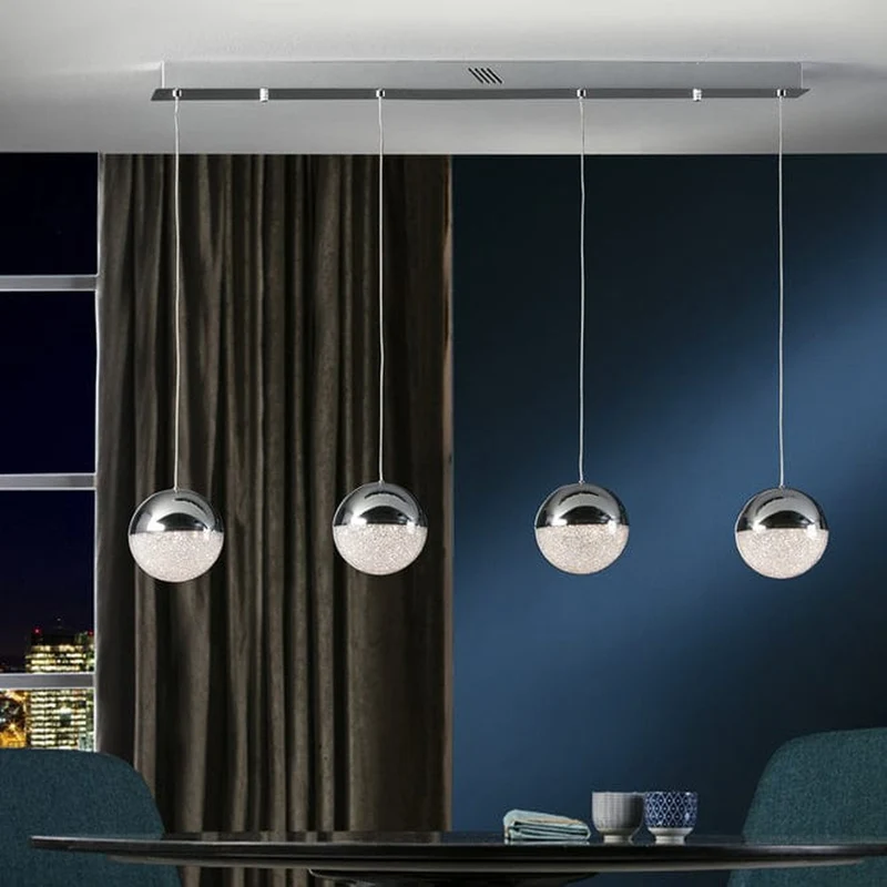 Suspension Sphere Lumineuse