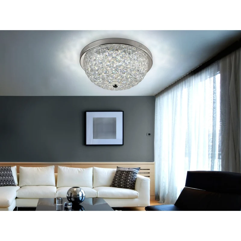 Plafonnier Cristal Design