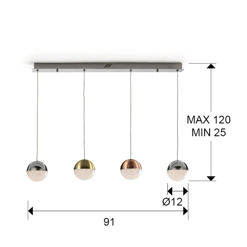 Luminaire Dimmable