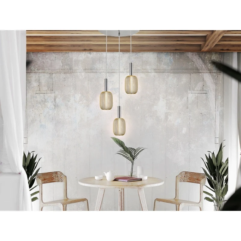 Luminaire Cuisine 3 Suspensions