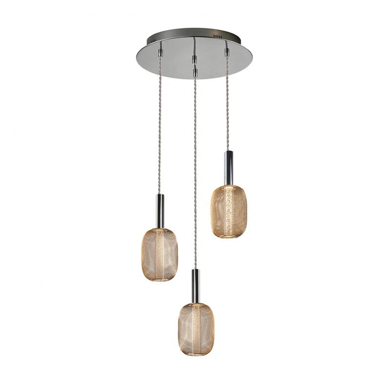 Luminaire Cuisine 3 Suspensions