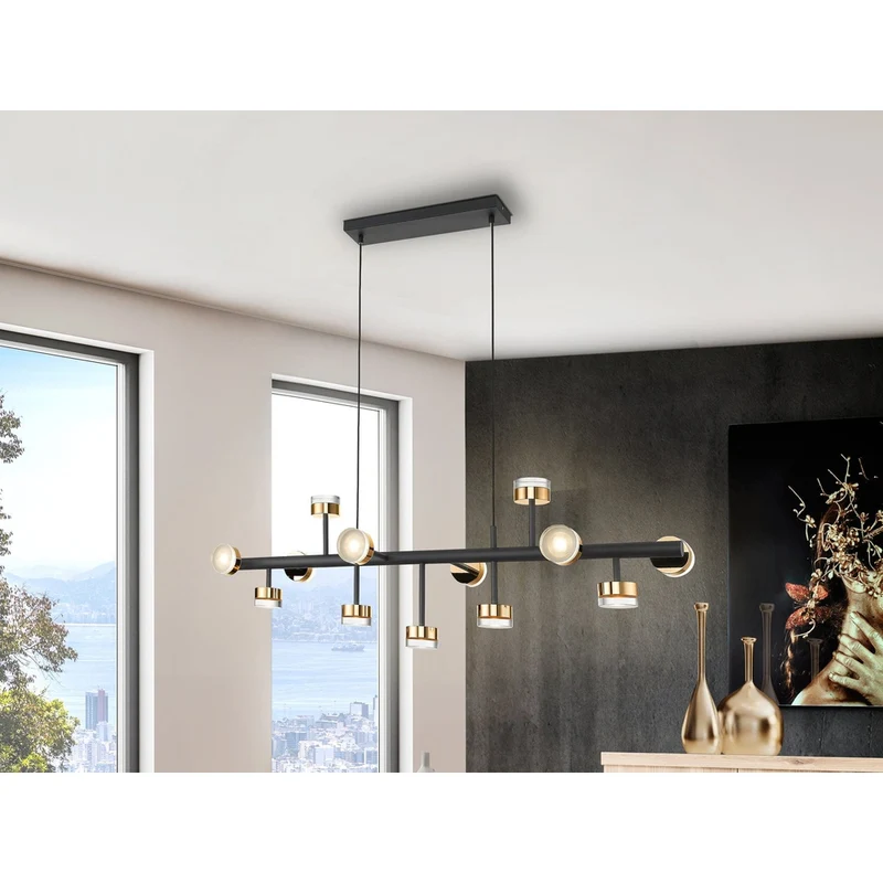 Suspension Tube Noir Mat