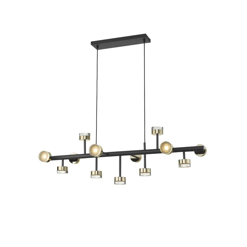 Suspension Led Doré