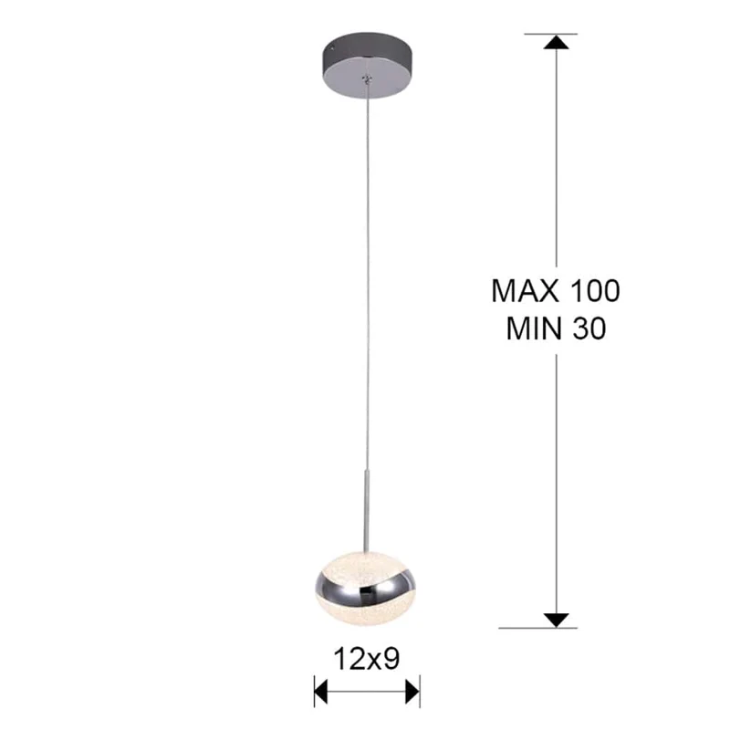 Luminaire Led Suspendu