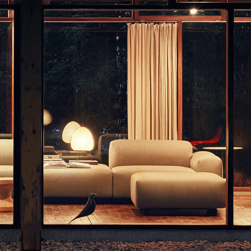 Vitra Akari 1A Table Lamp