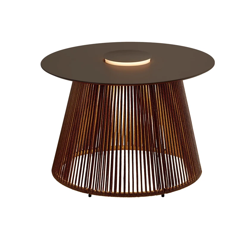 Bover Nit Outdoor Side Table with Lamp