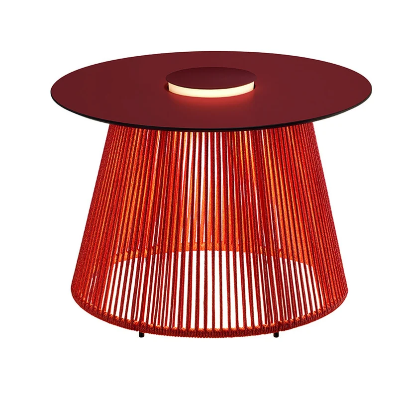 Bover Nit Outdoor Side Table with Lamp
