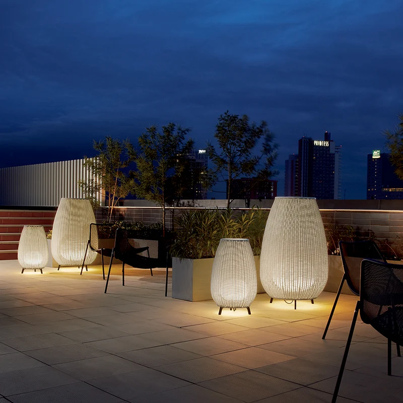 Bover Amphora Outdoor Floor Lamp