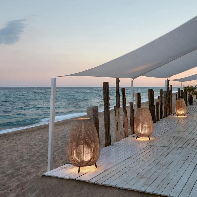 Bover Amphora Outdoor Floor Lamp