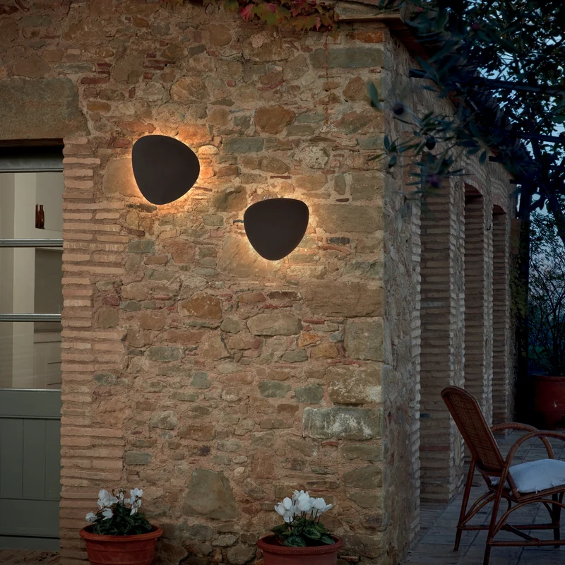 Bover Tria Outdoor Wall Lamp