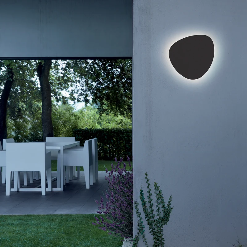 Bover Tria Outdoor Wall Lamp