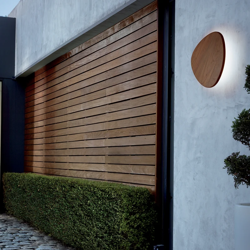Bover Tria Outdoor Wall Lamp