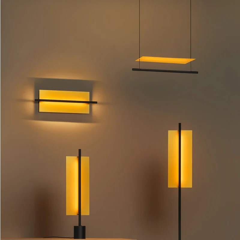 Santa & Cole Sistema Lamina Dorada 45 Pendant Lamp