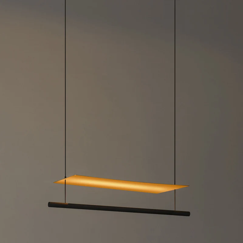 Santa & Cole Lamina Dorada 45 Pendant Lamp