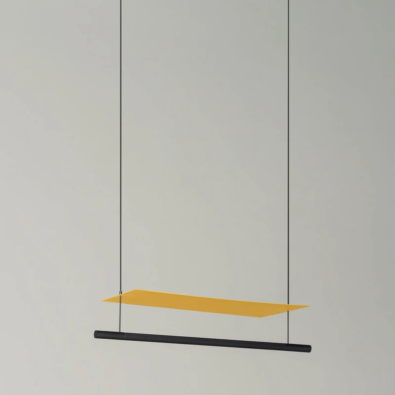 Santa & Cole Lamina Dorada 45 Pendant Lamp