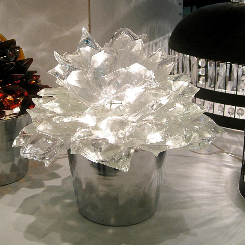 Spiridon Deco Glycine Table Lamp