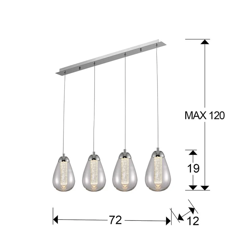 Led Suspendu