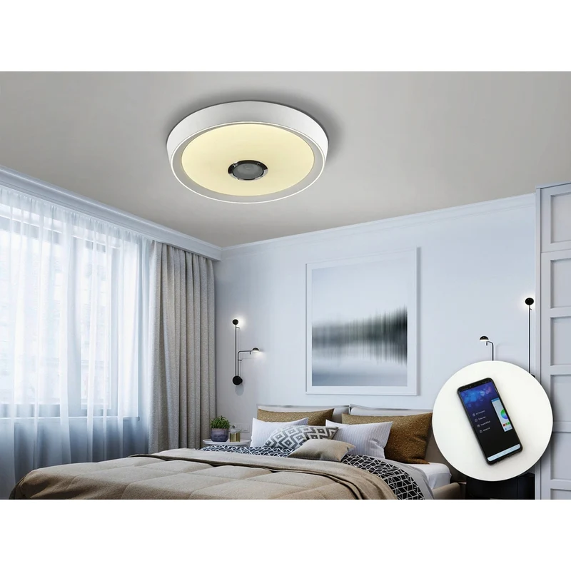 Plafonnier Led Couleur