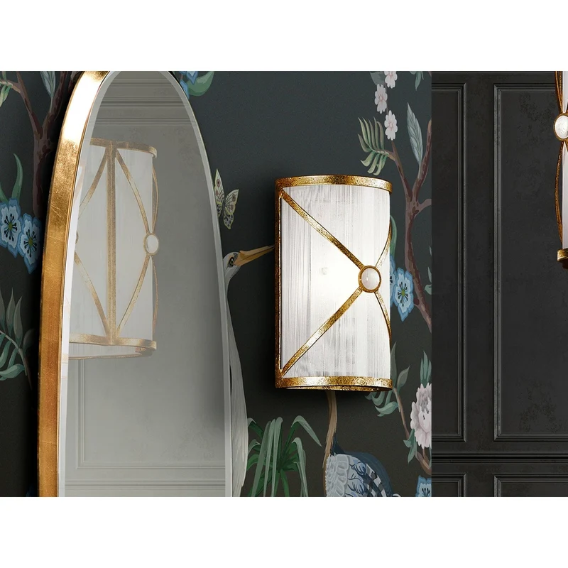 Luminaire Feuille D'Or