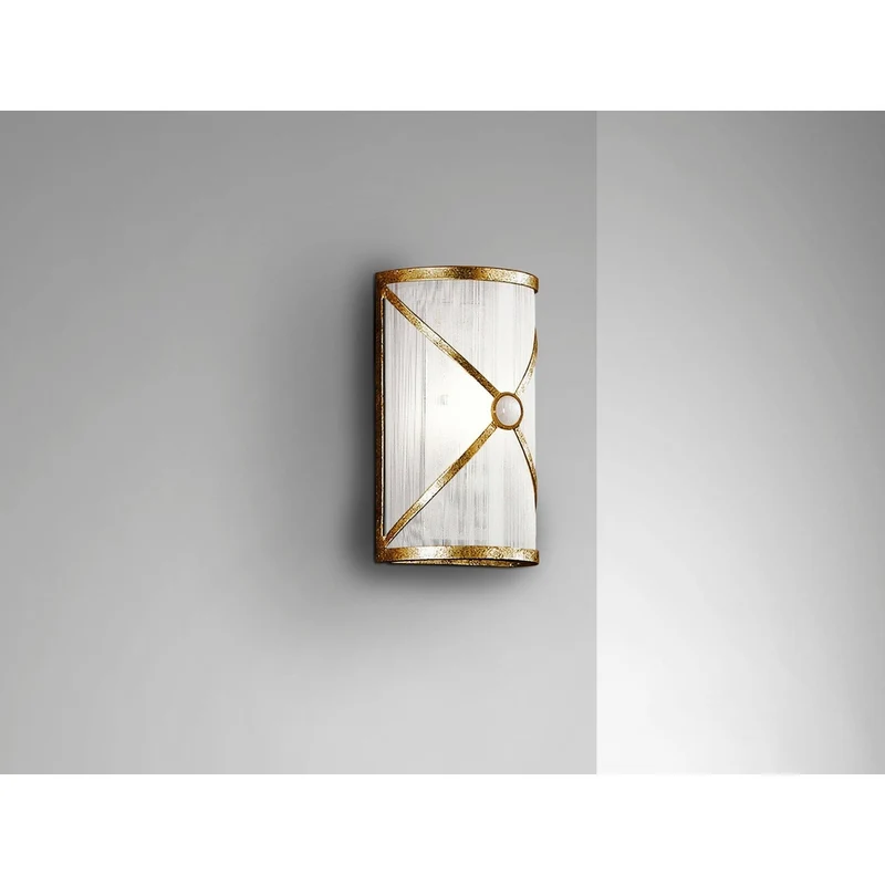Luminaire Feuille D'Or