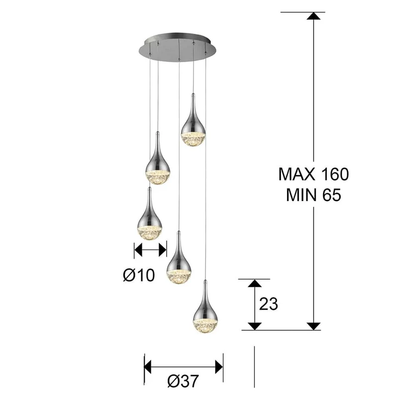 Grande Suspension Plafond Haut