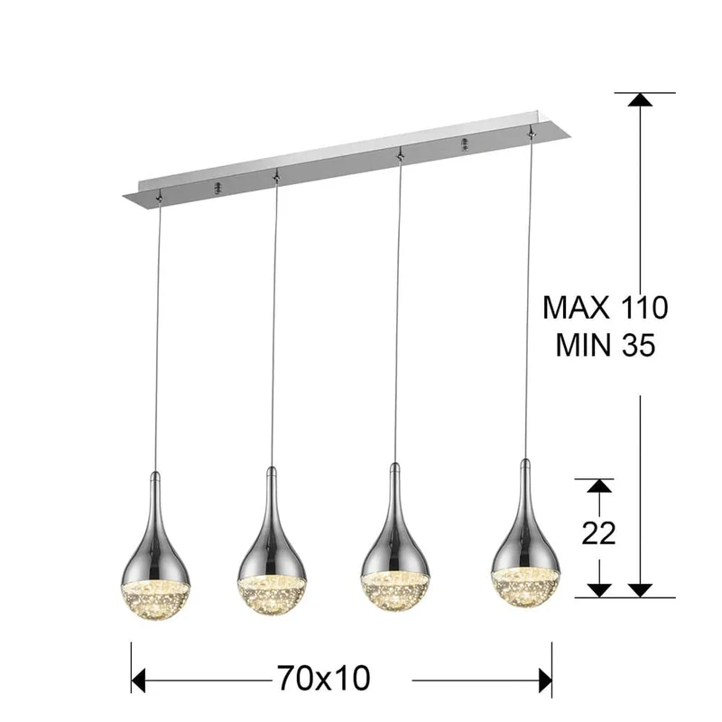 Suspension Luminaire Grande Taille