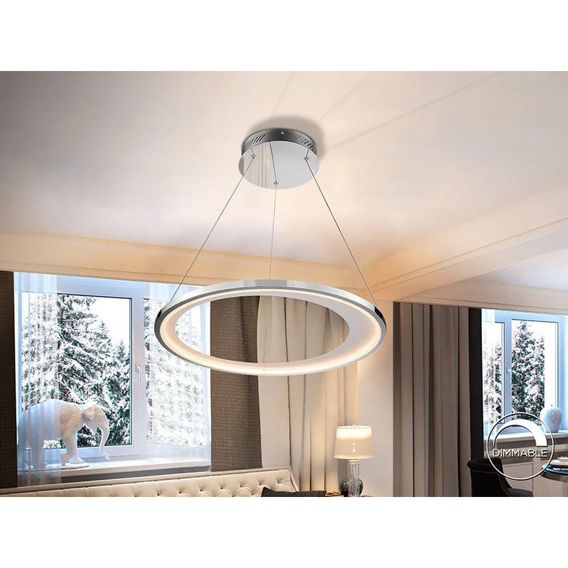 Suspension Ovale