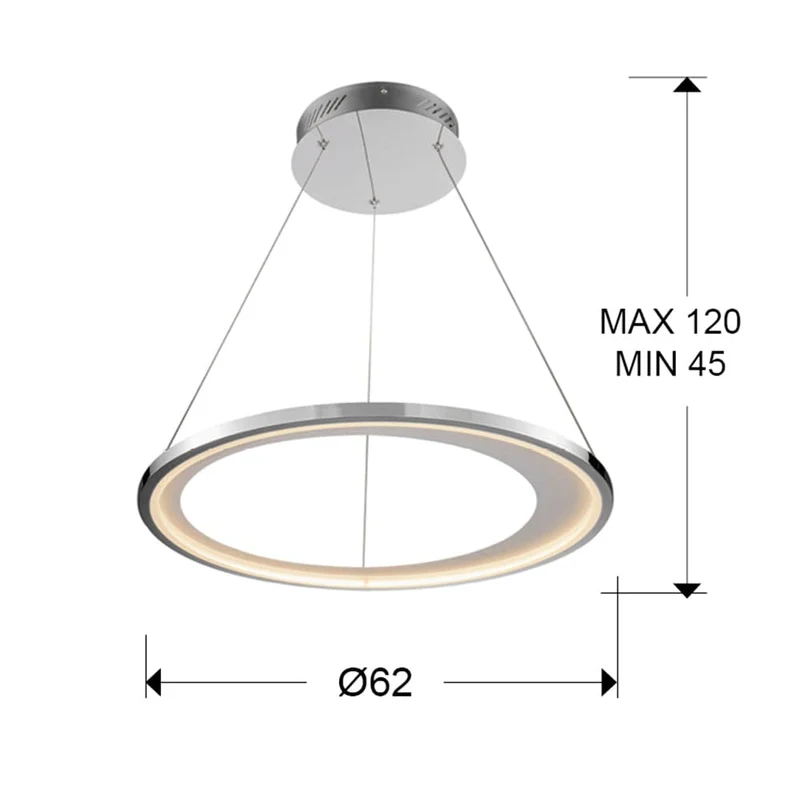 Suspension Ovale