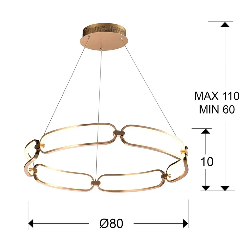 Suspension Lampe Led