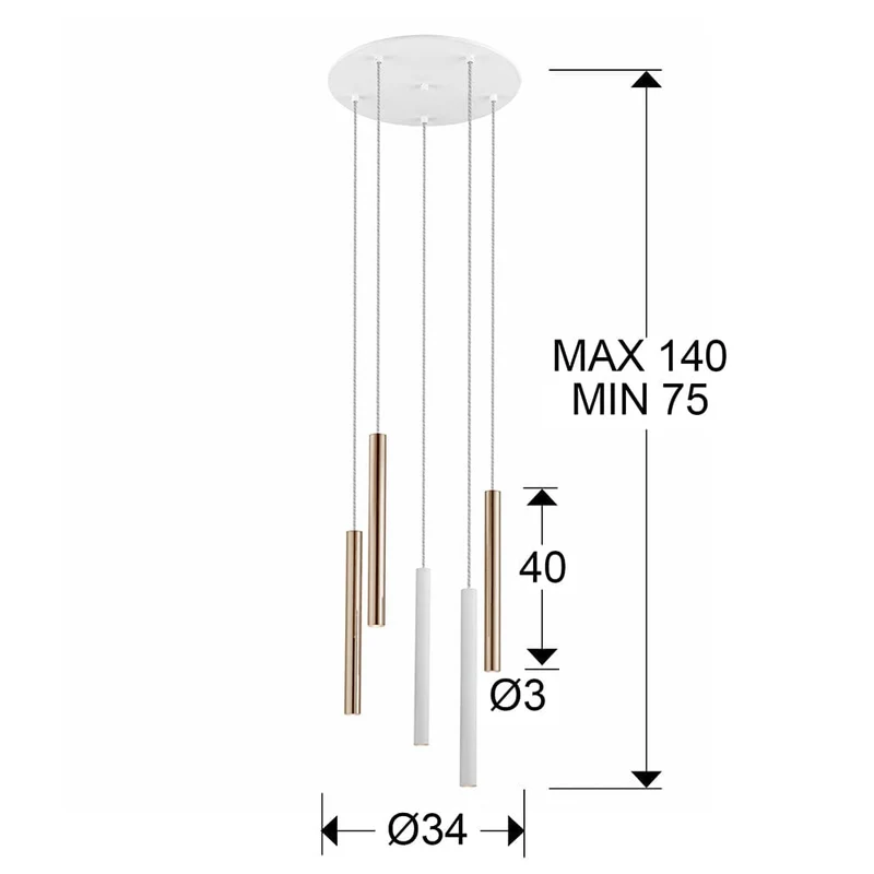 Suspension Led Dimmable