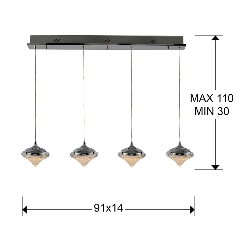 Suspension Luminaire A Led
