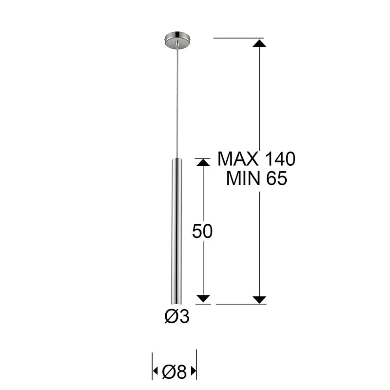 Suspension Luminaire Design Led