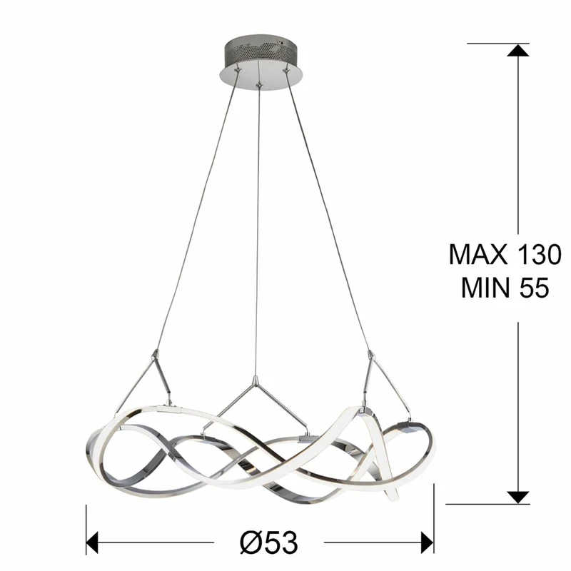 Suspension Salle A Manger Led