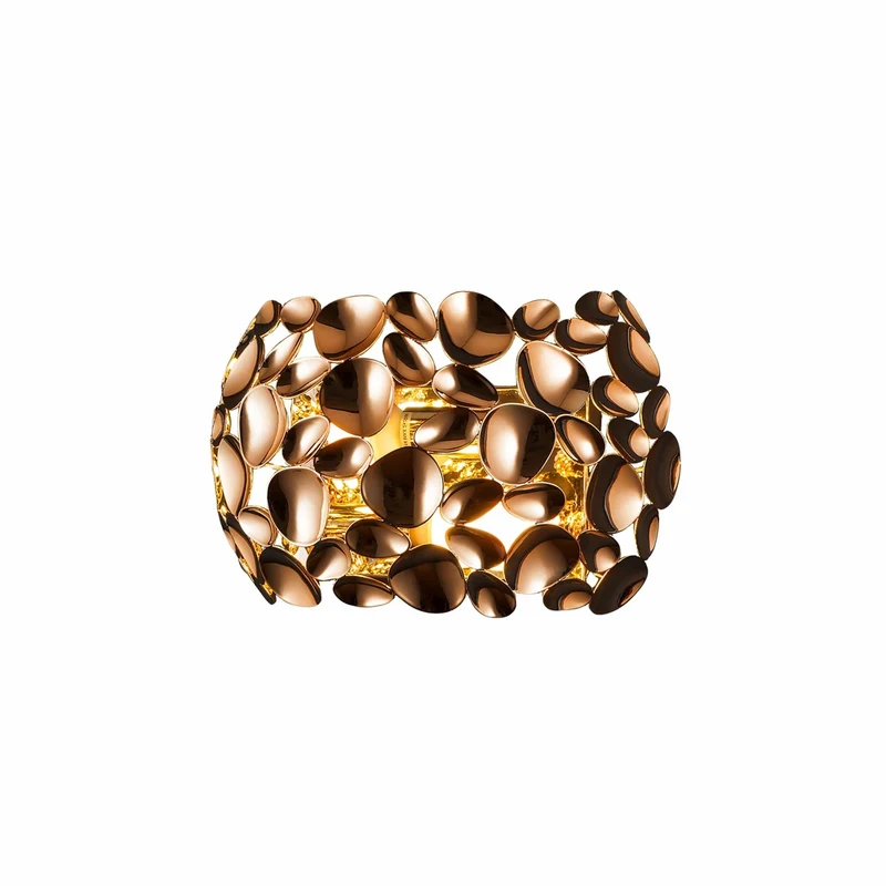 Applique Luminaire Or