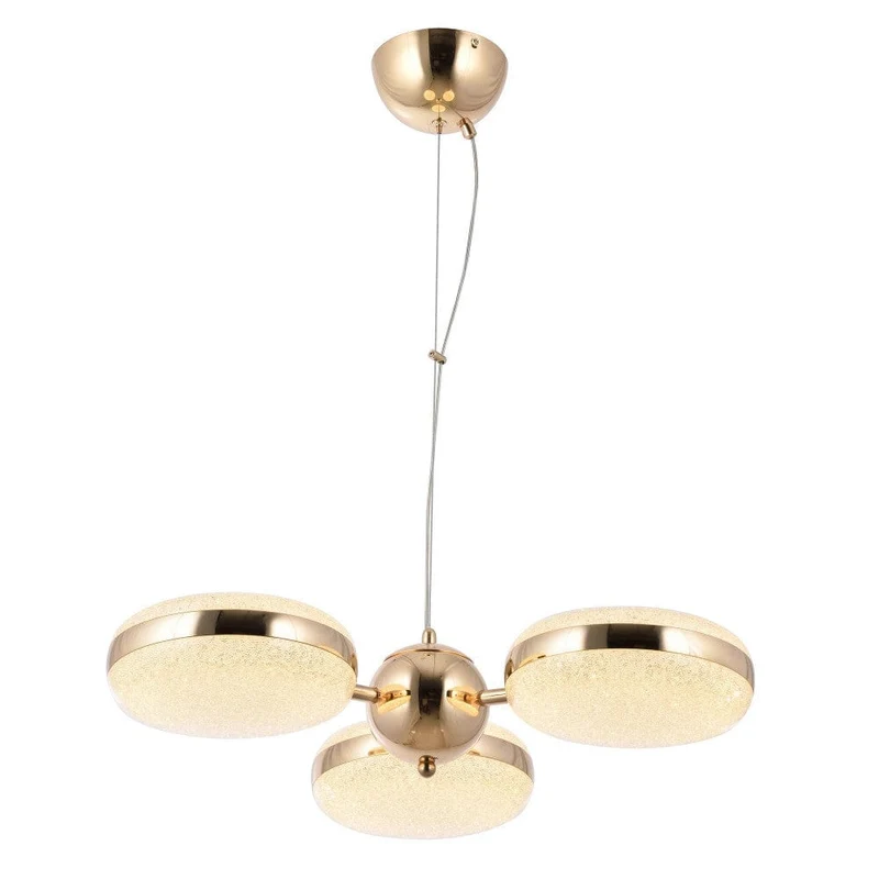 Suspension Luminaire Doré