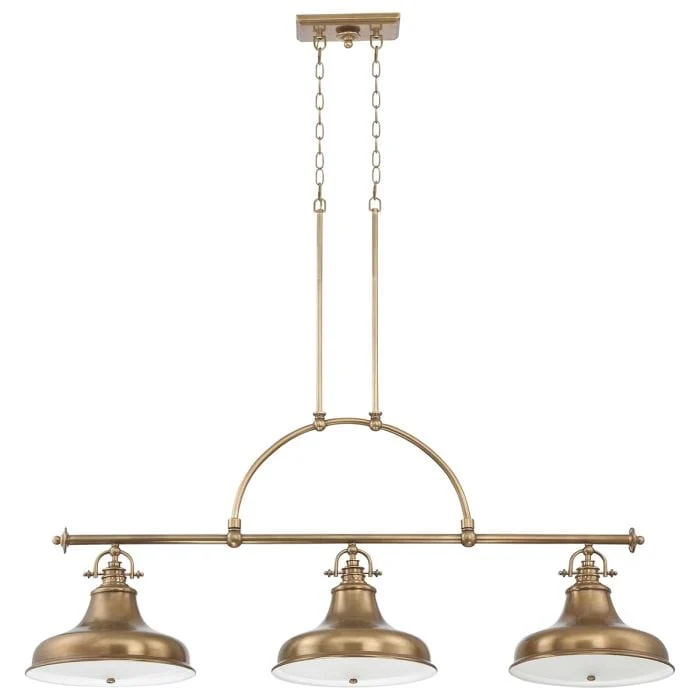 Suspension Triple Cuivre