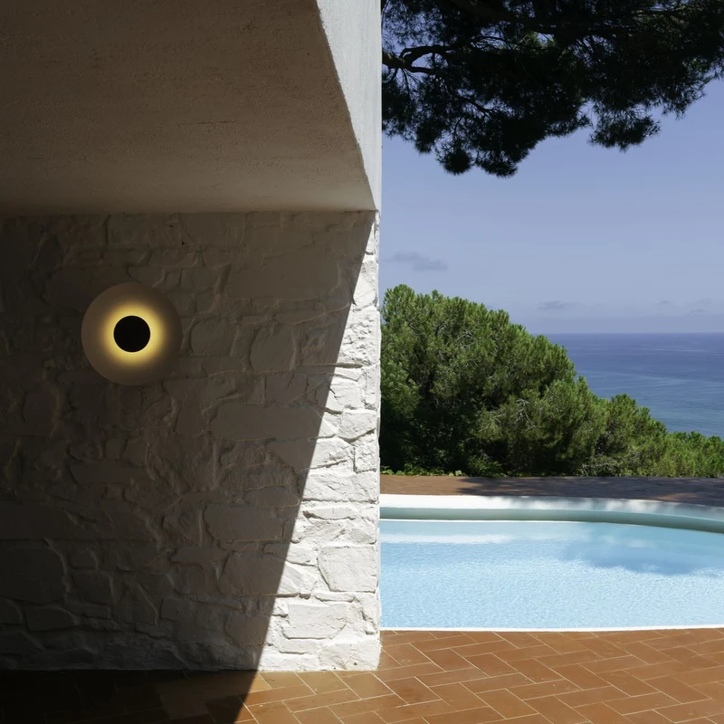 Marset Ginger C Outdoor Wall Lamp