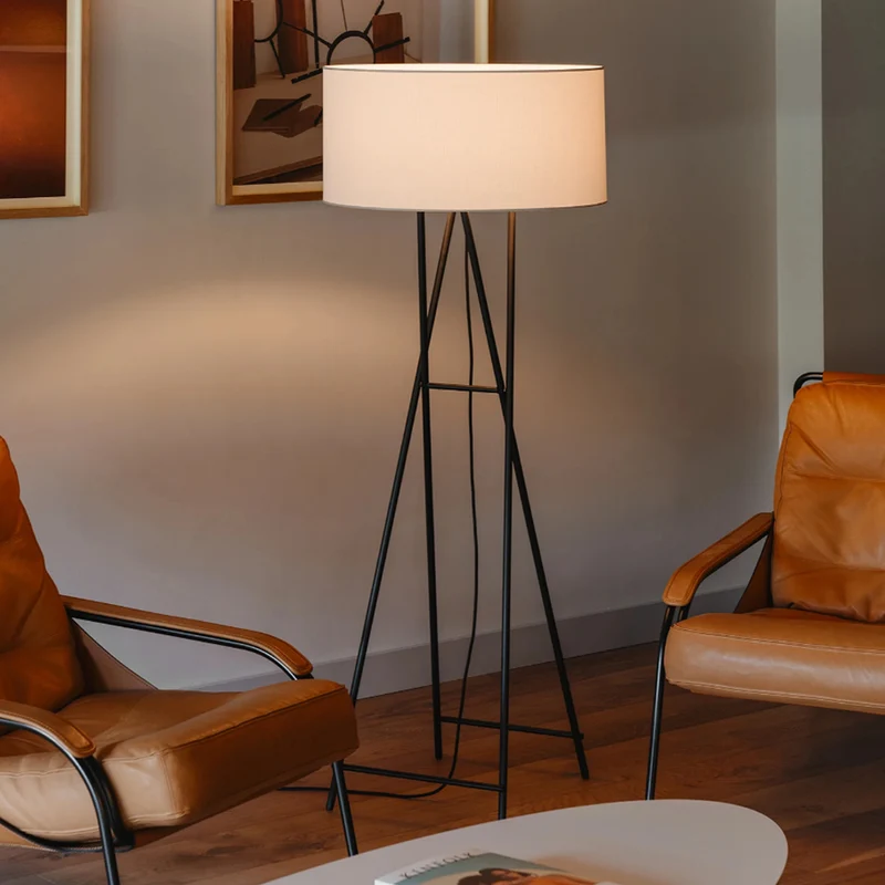 Marset Cala Metal Floor Lamp