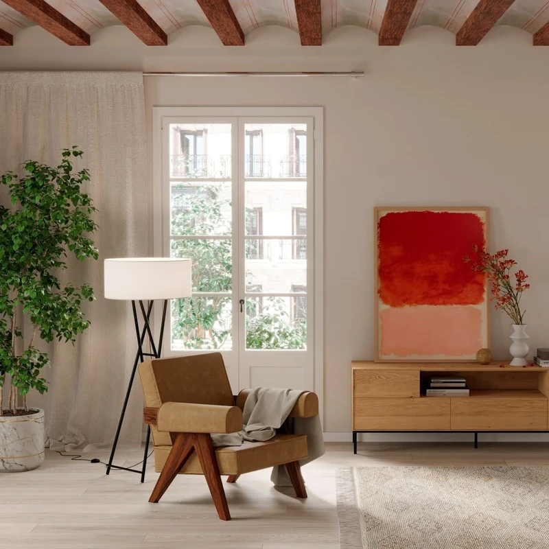 Marset Cala Metal Floor Lamp