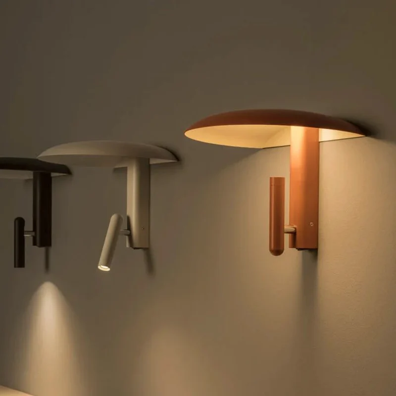 Marset Konoha Wall Lamp with Reading Light